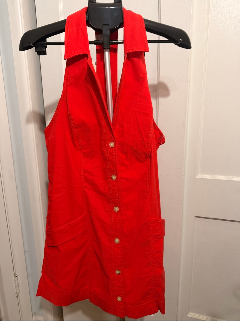 The Amelia Collared mini dress by Maeve